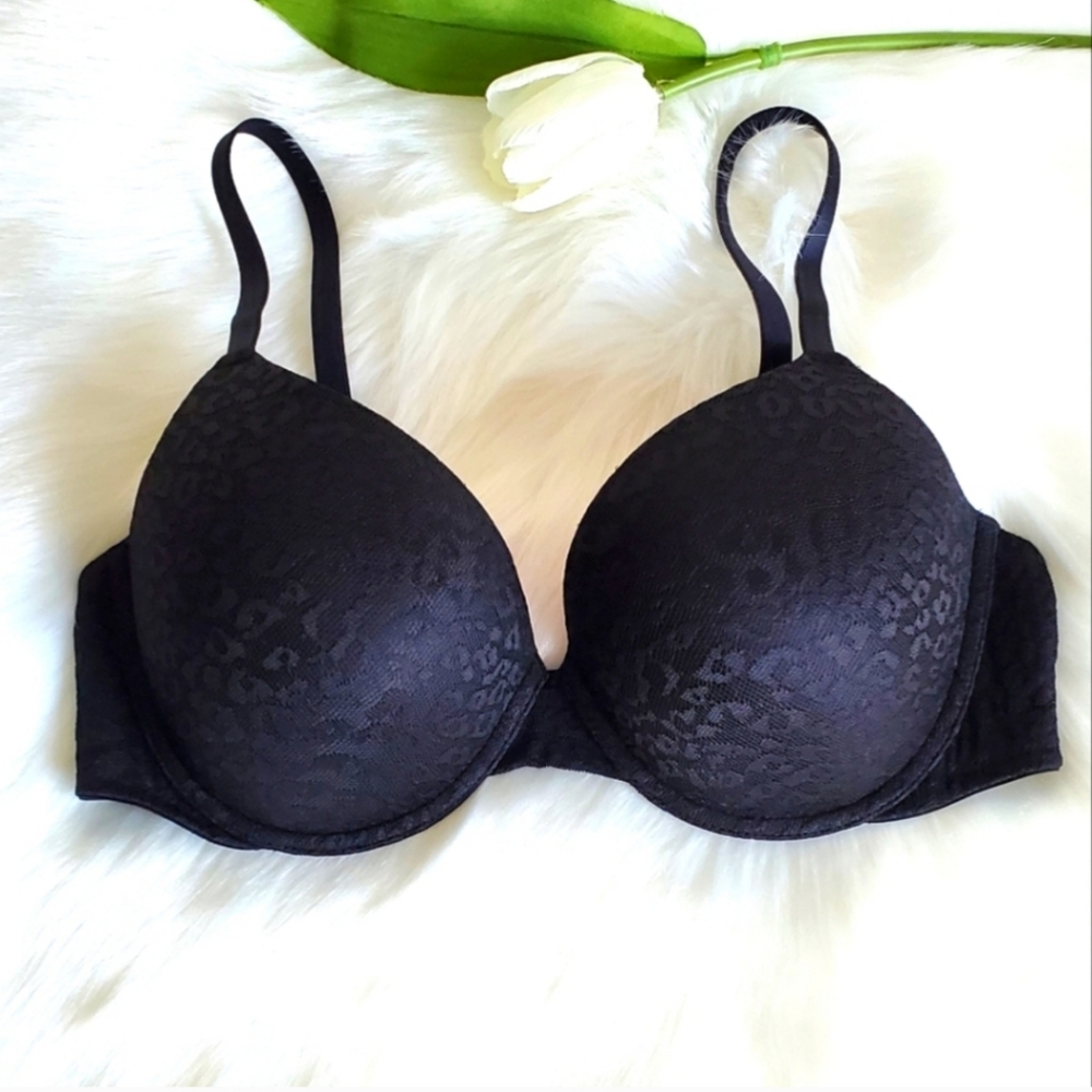 Victoria's Secret Pink Push-up Bra Size 36D - Picture 1 of 3